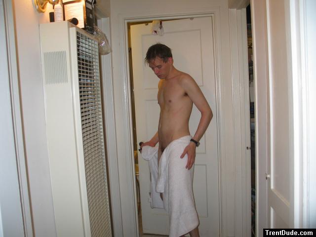 Undoing the towel