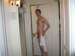 Drying the legs