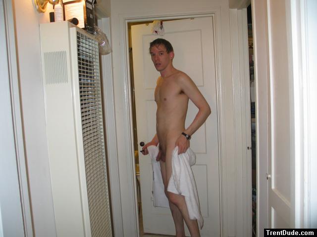 Drying the legs