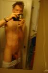 Blurry in mirror