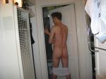 Greek statue butt
