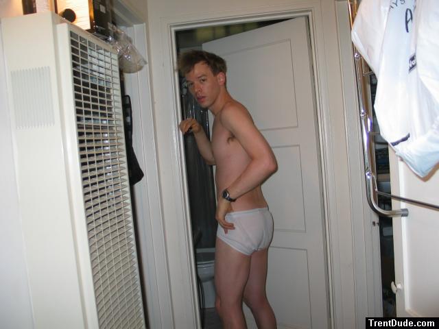 tightey whiteys - messed up hair (accompanied by a video) - butt