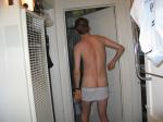 butt with tightey whiteys -