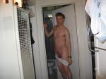 Can't remove undies -