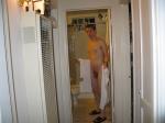 Drying off
