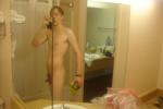 Mirror split naked