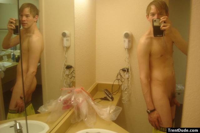 Nothing better to do in a hotel