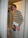 Undressing (formal shirt)