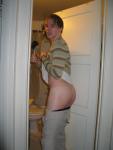 Large butt