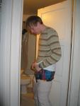 having trouble Undressing (boxers)
