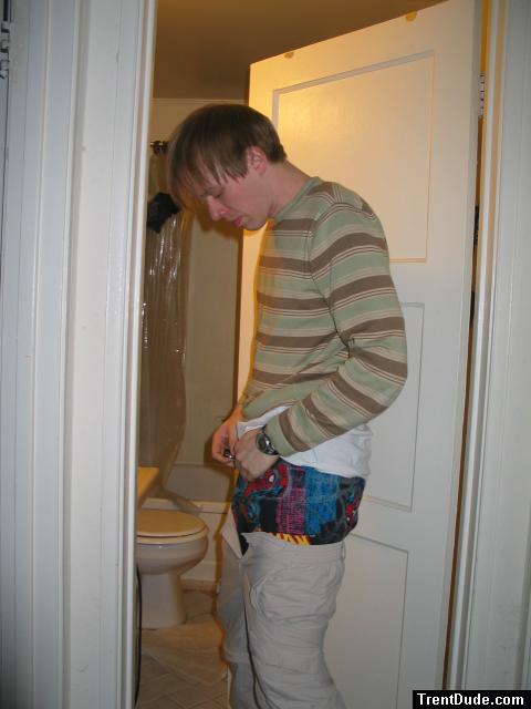 having trouble Undressing (boxers)