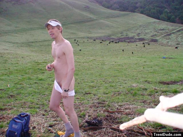 -Begin non censored version of the cow field photo shoot