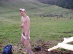 I'm glad the cows aren't watching