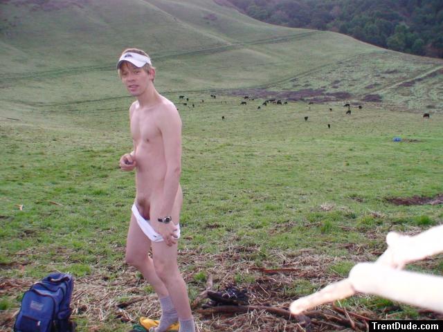 I'm glad the cows aren't watching