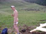 Underwear coming off