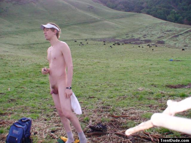 Trying to find a cow to impress