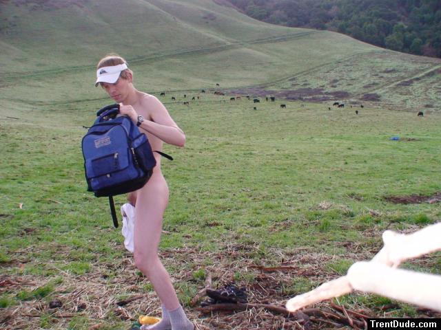 Try hanging your backpack next!!