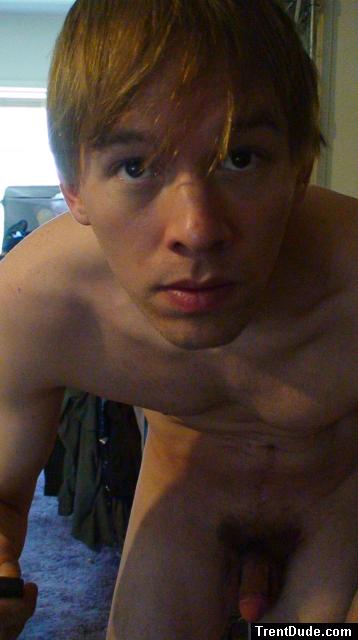 Face closeup