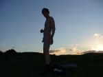 silhouette at Sunrise