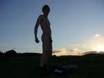 Wind blowing in the face nude