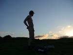 silhouette atsunrise