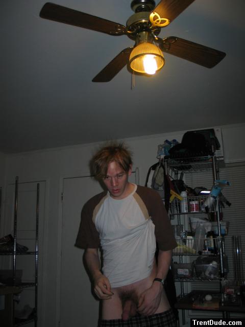 Sleepy head getting dressed in the early morning