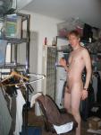 Sad nude