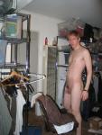 Sad nude