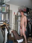 Sad nude