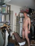 Sad nude