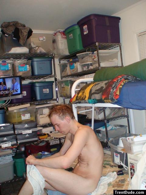 Underwear on