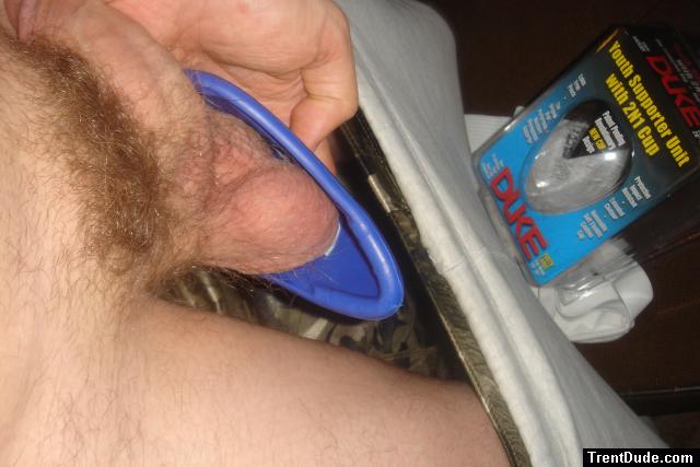 Duke youth supporter unit with 2NT cup