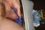 Scrotum  in athletic cup