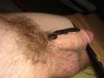 soft penis and a dime, nickle, quarter