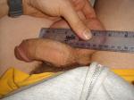 Width: 5 inch (13cm)  scrotum
