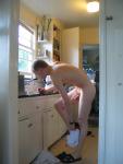 Nude in the Kitchen