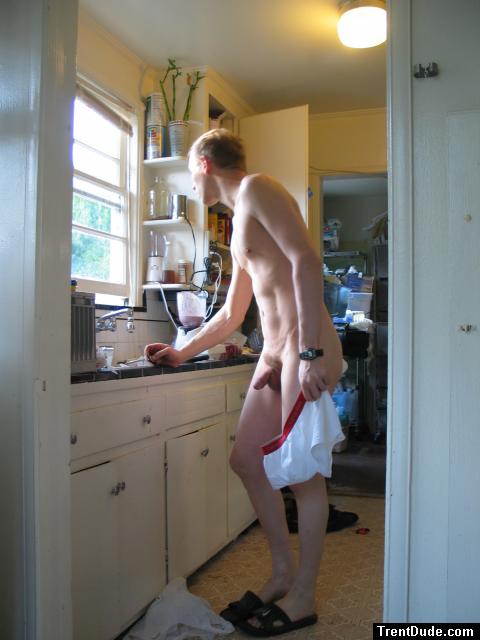 Hoping the neighbors aren't watching the window