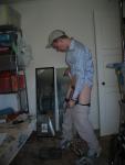 Is he satisfied with the measurement?