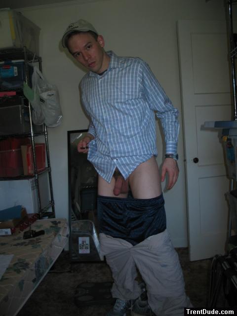 Undressing after a former dinner