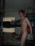 Standing by roomate bunkbed