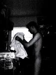 Black and white photo