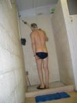 crack showing