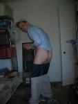 An extra pound or two in that rear