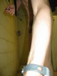 Arm in the way