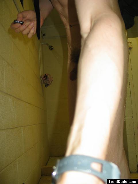 Arm in the way