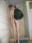 That strap is not enough coverage for you! (butt) (best!)