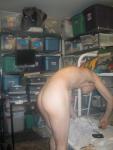 Making the bed nude?