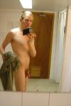 The college dorm shower room
