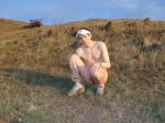 Nude Biking Photoshoot on the farm