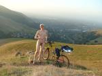 Nude Biking Photoshoot on the farm